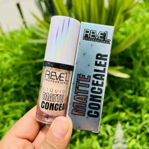 Corrector Matte Margarita Tapa blanca - Revel LA401