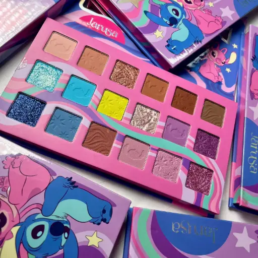 Paleta de sombras Angela & Stitch - DS120