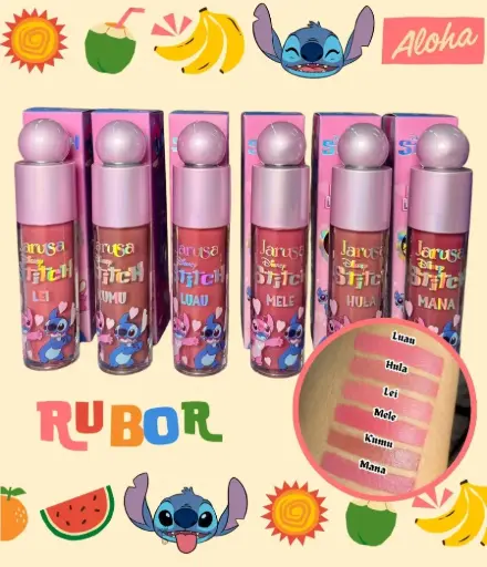 Rubor Líquido Jumbo Angela & Stitch - DS150