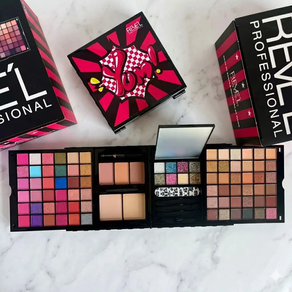 Kit maquillaje maletita - Revel AC757 | Bellaz Lima